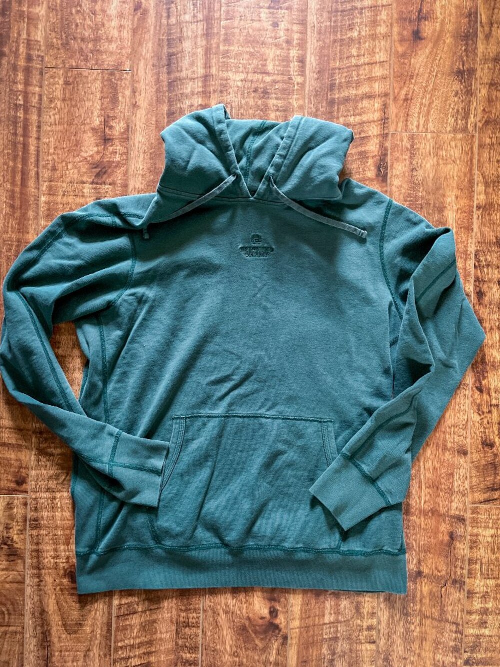 Reigning Champ Green Hoodie Size Xtra Large XL
